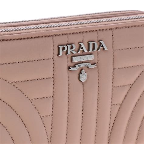 blush prada bag|Prada leather backpack.